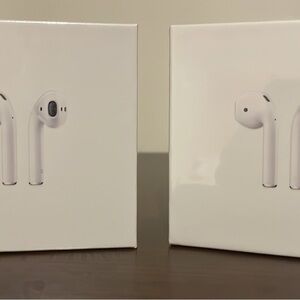 Apple AirPods with Charging Case - White